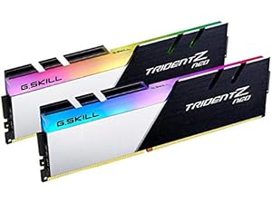 G.SKILL 32GB Trident Z Neo DDR4 3600MHz PC4-28800 CL16 (16-19-19-39) RGB Dual Channel Kit (2X 16GB)