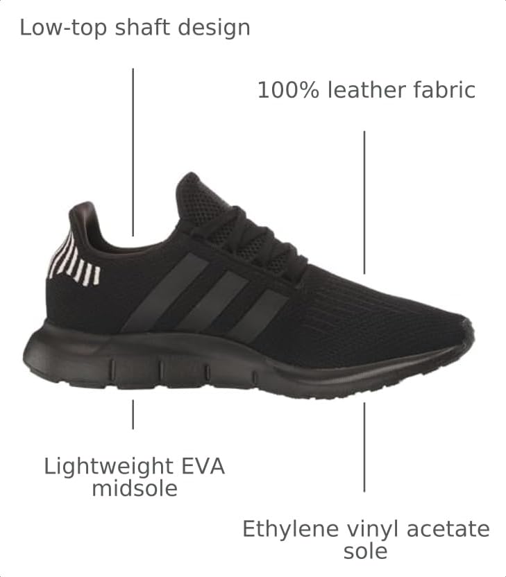 Image of Adidas Womens Swift Run 1.0