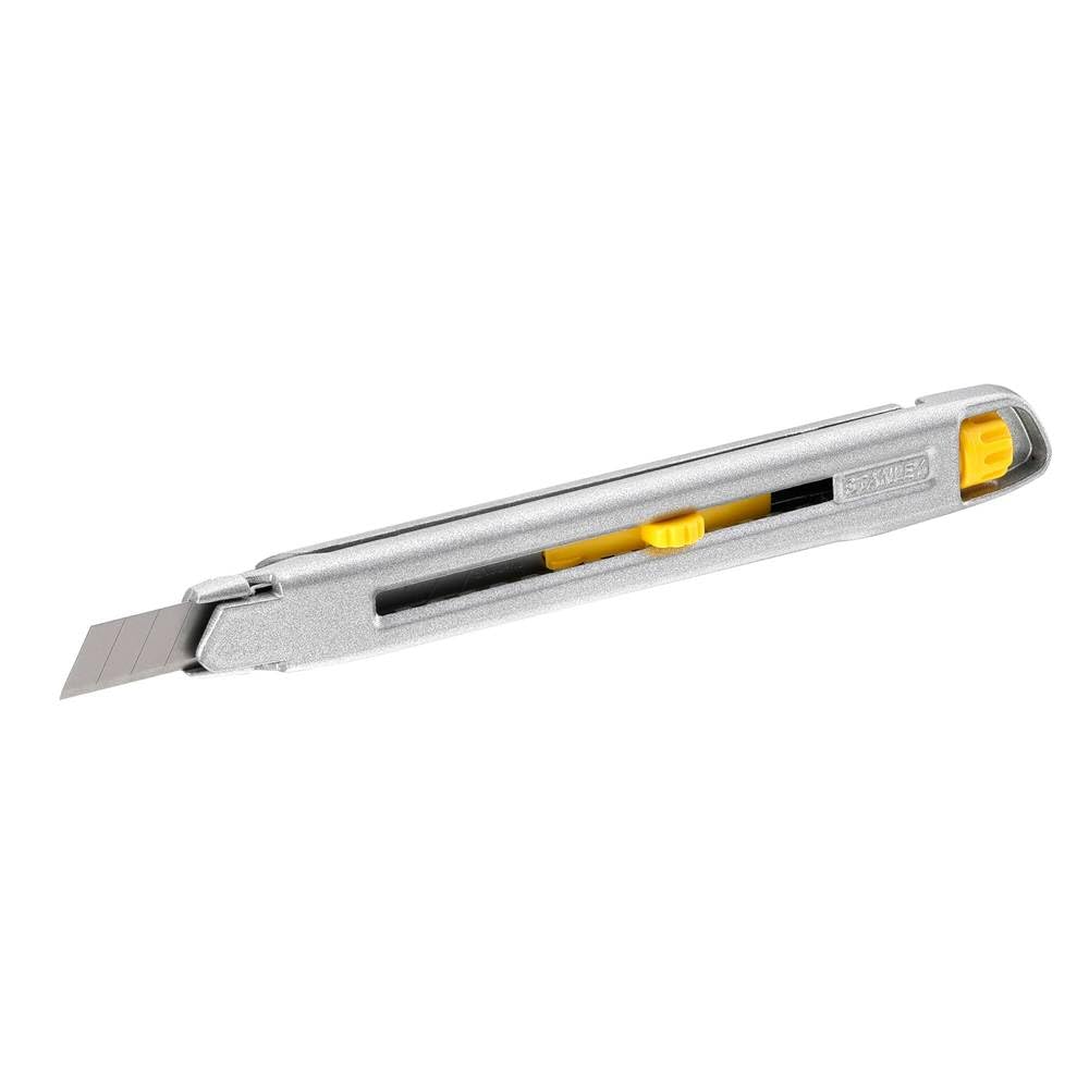 Stanley® Hand Tools Stanley Interlock Snap-Off Blade Knife 9Mm 0-10-095