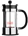 Bodum Kenya Kaffeebereiter 8 Tassen, Edelstahl, Silber, 10.3 x 17.5 x 22.5 cm