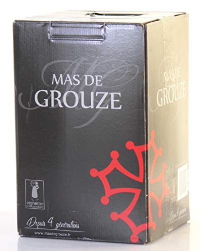  Cubi de vin Rouge 5 L - Vigneron Indépendant -...