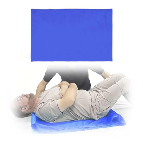 ZHYUAN 75x95cm Coperta di trasferimento riutilizzabile,Cuscinetto di Trasferimento Riutilizzabile,Telo da Letto Trasferimento,Telone tubolare scorrevole,Foglio scorrevole per pazienti