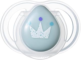 Chupeta Tommee Tippee Anytime RN 02M 1 Un Menino - 533365, Multilaser, Azul