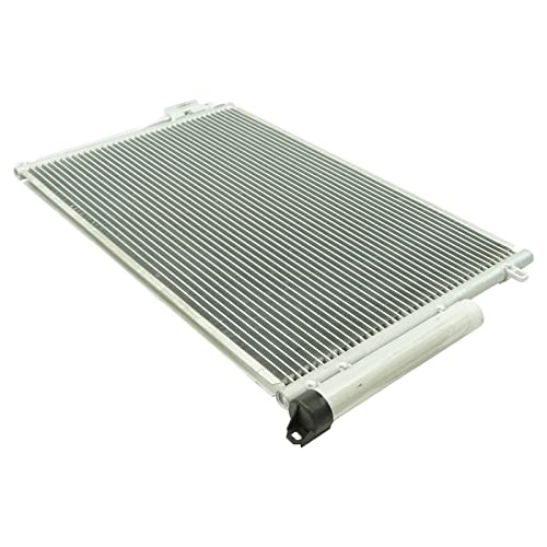 Image of TRQ A /C Condenser and Receiver Drier Assembly Compatible with 2012-16 Chevrolet Sonic L4 1.8L 2017-20 Sonic