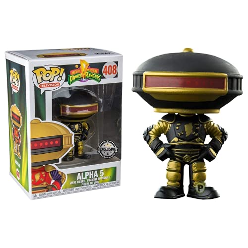 Funko Pop! Power Rangers - Alpha 5 (Gold &Amp; Black) (Limitado)