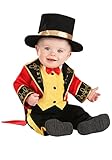 Fun Costumes Baby Boy's Size 6/9mo Infant Circus Ringmaster