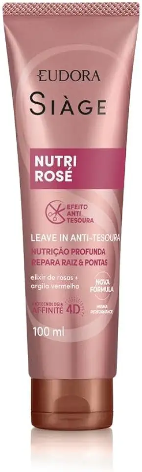 Eudora Leave-in Siàge Nutri Rosé 100ml