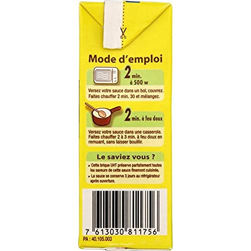 NESTLE MAGGI - Ma Sauce Fine Hollandaise 250 Ml - ( Lot De 4 )