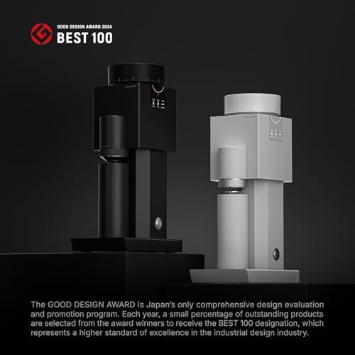 TIMEMORE Bricks 01S Electric Coffee Grinder, 150 Adjustable Settings, High-Performance Motor for Consistent Grind, Stainless Steel Easy Clean Design, Perfect for Espresso Pour-Over French Press, Black - 1