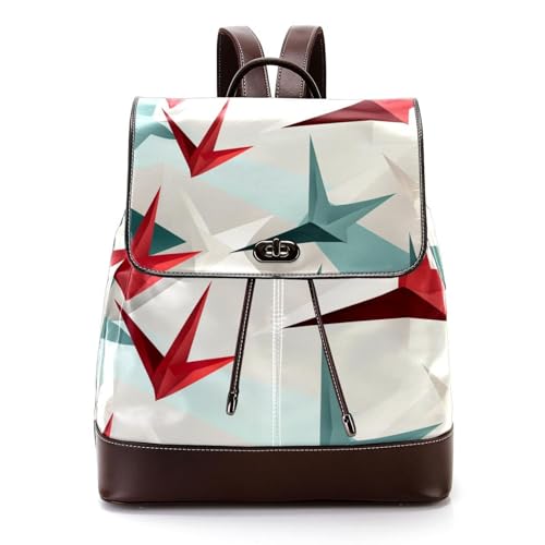 Sac à dos de voyage compact L2k1ai94cxodaz imprimé origami abstrait