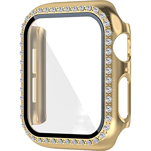 Plus Nao(�v���X�i�I) �A�b�v���E�H�b�`�J�o�[ Apple Watch �ی�P�[�X �ی�J�o�[ ���^���� �L���L�� ���h�~ ����h�~ �ی� 38mm 41mm 42m �S�[���h 45mm�ySeries7�z