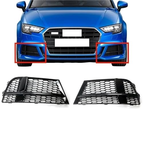 Cadre de lampe antibrouillard haut de gamme pour calandre de course A3 8V 2017