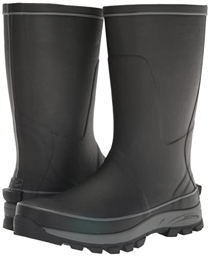 Western Chief Men's Waterproof Premium Rubber Tall Boot Rain, Black, 13 #TOP6