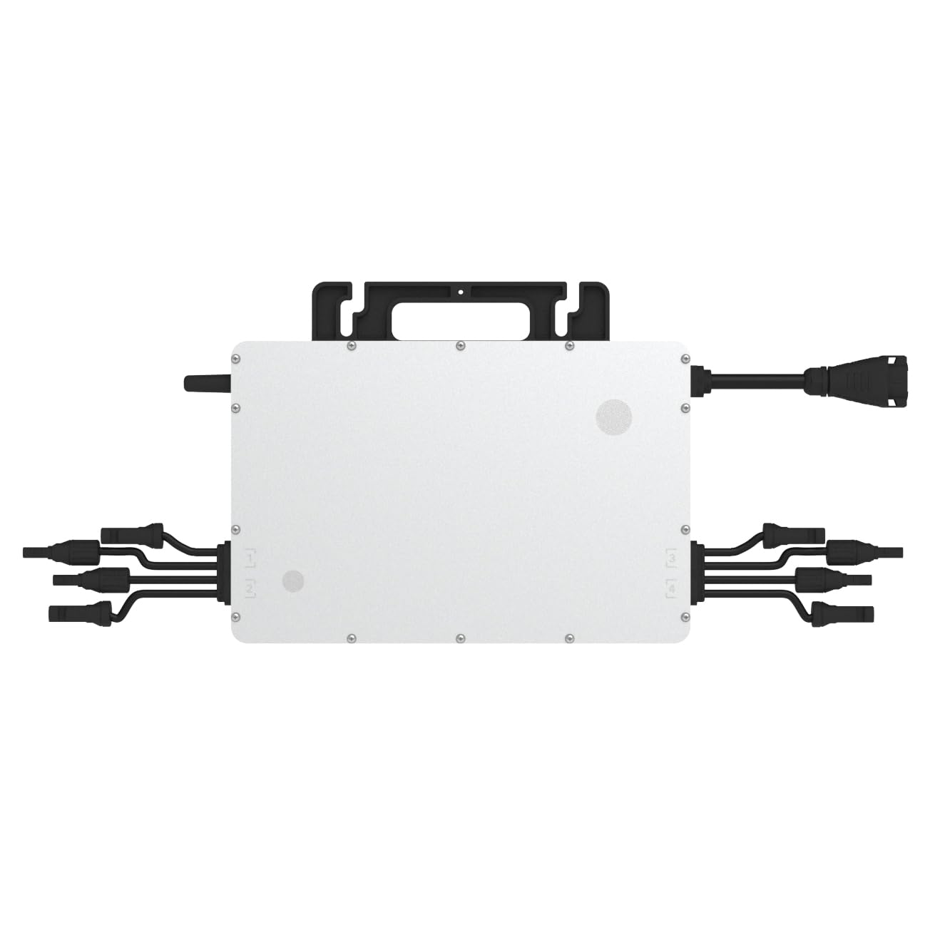 Generic Hoymiles HMS-1600-4T, microinverter per centrali elettriche da balcone con 4 ingressi modulari, versione 2024, (0% aliquota di sterzo in DE e at)