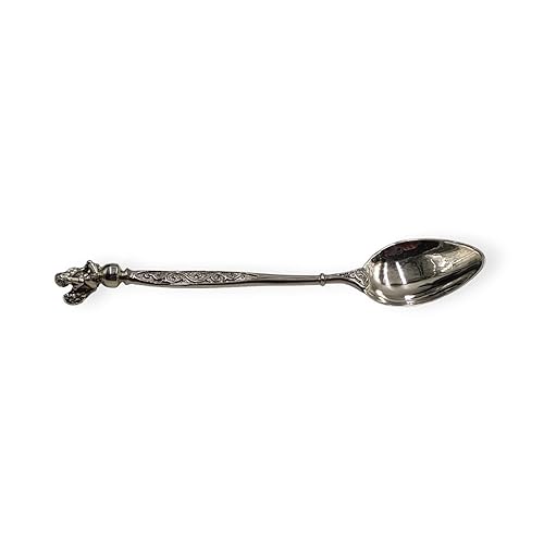 Miniatura 5 de Coffee spoon Angel, code ZOV, completely 925 sterling silver, gift version