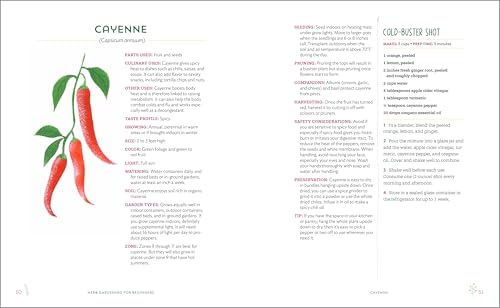 Herb Gardening for Beginners: A Simple Guide to Growing & Using Culinary and Medicinal Herbs at Home Paperback – June 29, 2021 - Image 6