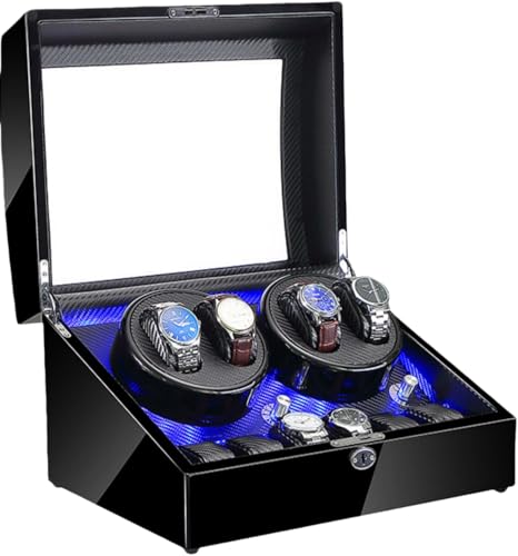 Go-pe-ri ���C���f�B���O�}�V�[�� �E�H�b�`���C���_�[ ���v���������P�[�X �ؐ� �ؖڒ� 4�{���� ������� LED���C�g�t�� �É��݌v 5��]���[�h���f�B�[�X �����Y���v�Ή��v���O�C���ƃo�b�e���[�ɑΉ� USB�d�� �a���� �v���[���g ����X (H