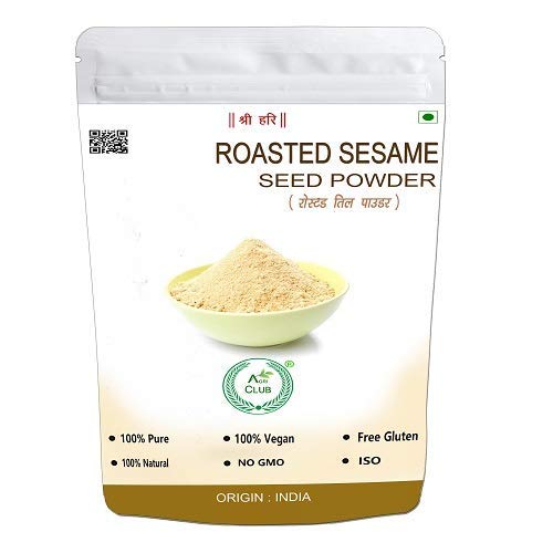 Agri Club Roasted Sesame Seed Powder 1 kg, Safed Til Powder Amazon.in