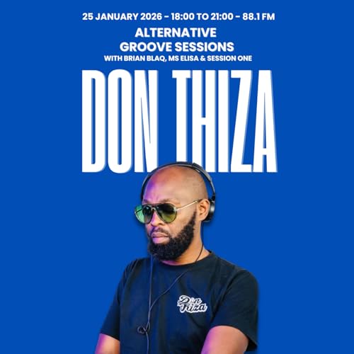 Episode 3: #AGS - 2026 - Week 03 - Don Thiza Mix cover art