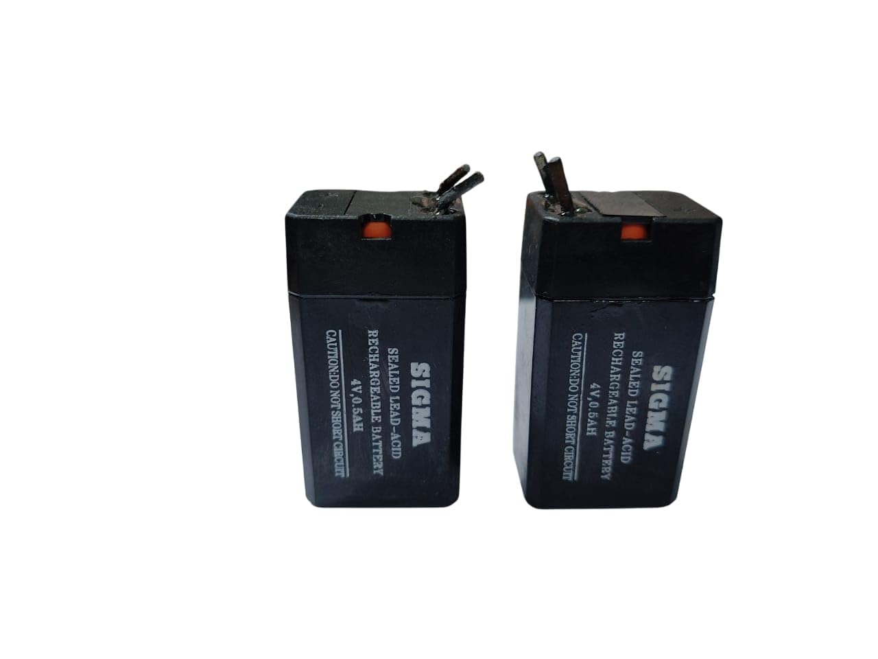 e-infinity 4 Volt 500 mah (0.5amp) Dimensions: ~ 58 x 36 x 20mm RB405 Mosquito Zapper Function: VRLA Battery Rated Capacity: 4V 0.5AH