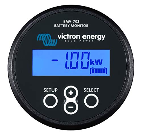 New Arrivals Victron Energy BMV-702 Battery Monitor (Black), Retail
