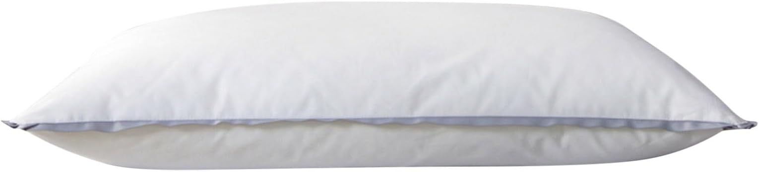 Pillows for Bed, 11.8119.68 inch Bed Pillows for Sleeping, Cooling Sleeping Pillow for Back, Stomach or Side Sleepers, Soft Fluffy Bed Pillow Supportive Washable for Bedroom,1pack,White