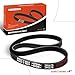 A-Premium Engine Serpentine Drive Belt Compatible with Ford, Mazda & Mercury Cars - Escape, Taurus, Mystique, Sable, Contour, 6, Tribute, MPV, Cougar, Mystique, Sable - V6 2.5L 3.0L