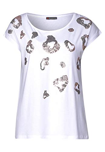 Preisvergleich Produktbild Street One Damen 313438 Top, Weiß, 36