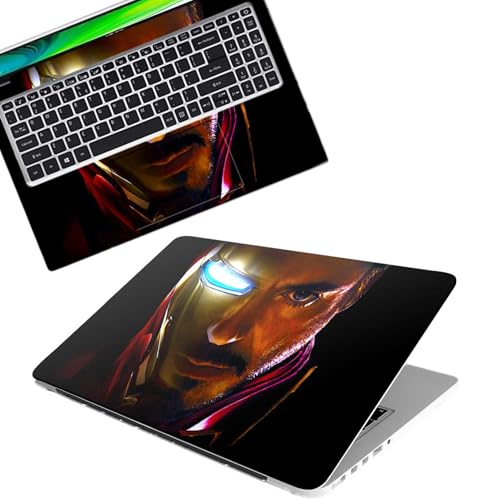 Image of Full Body Laptop Skin /Sticker /Cover Bubble-Free| Laminated| Removable| HD Quality Sticker for Laptops Upto 15.6 Inches Compatible with Hp /Dell /Acer /Lenovo /Asus etc.(DSGN-502)