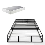 ZINUS Quick Lock Metal Smart Box Spring / 9 Inch Mattress Foundation / Strong Metal Structure / Easy Assembly, Twin