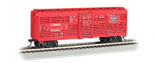 Bachmann Industries Stock Cb & Q Freight Car, 40'