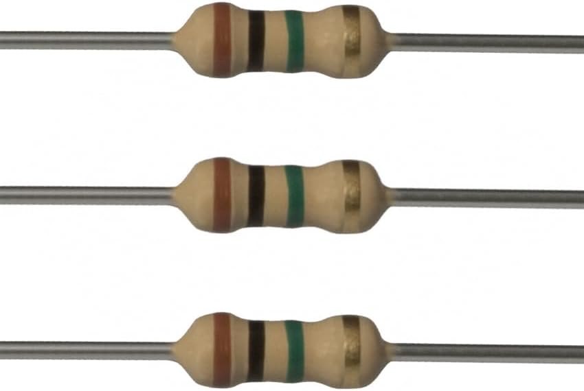 E-Projects 10EP5121M00 1M Ohm Resistors, 1/2 W, 5% (Pack of 10)