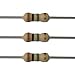 E-Projects 100EP5141M00 1M Ohm Resistors, 1/4 W, 5% (Pack of 100)