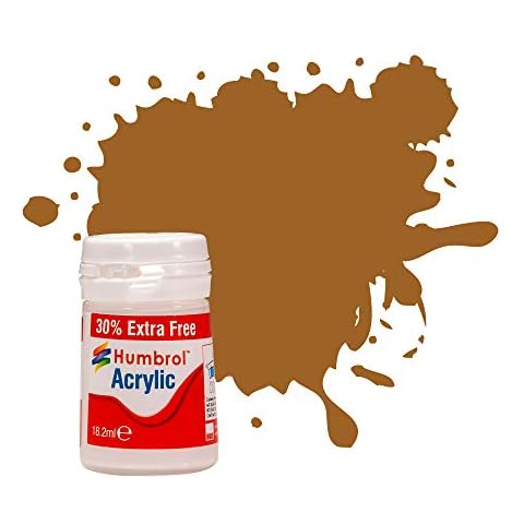 Humbrol AB0012EP 12 Copper Metallic-14ml Acrylic Paint-Plus 30% Farbe Cover