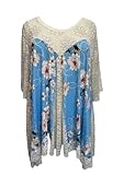 BEB Queen Cora Louise Peony Multicolor Rhinestones, Quarter Sleeve, Lace Inserts, Flared Hemline