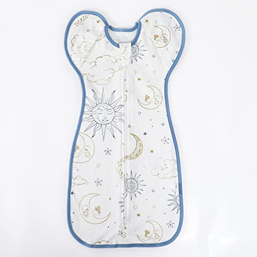 Eray Baby Sleep Sack Swaddle-2 Pack Infant Sleeping Bag Wearable Blanket Sleepwear Bedding Safety Shower Gift For Boy And Girl 1Tog #TOP1