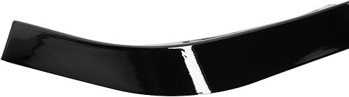 Miniatura 6 de Spec-D Tuning Alerón divisor de parachoques delantero negro brillante, 3 piezas, compatible con Mercedes Benz W204 2012-2014