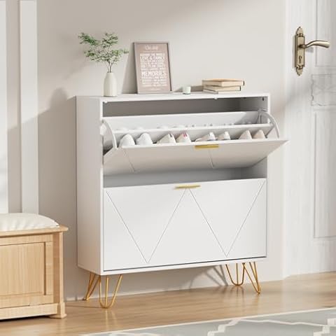 CARPETNAL Slim Shoe Cabinet Cover