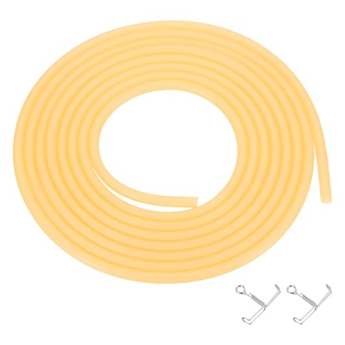 PATIKIL Tubo Elastico in Gomma Naturale 10 Ft(3 m), 3/16