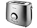 Produktbild Gorenje T1000e 2rebanada (S) 1000W Edelstahl - Toaster (2 Rebanada (S), Edelstahl, Metall, Kunststoff, Tasten, drehbar, 1000 W, 271 mm)