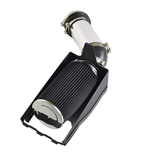 MILLION PARTS 4'' Cold Air Intake System Kit with Heat Shield Compatible with 1999 - 2003 Ford Excursuion F250 F350 Super Duty 7.3L Powerstroke Black