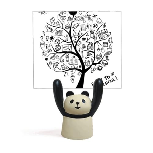 Support de note panda pour ne plus perdre vos messages importants sur la table