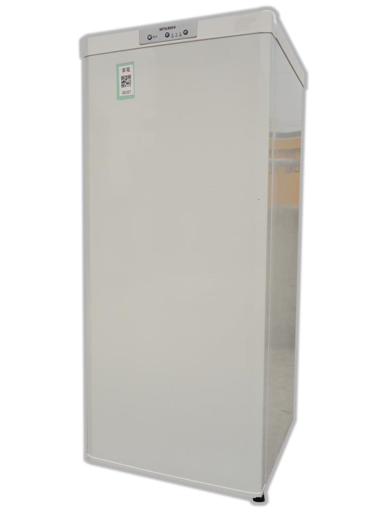 Amazon | 三菱 ホームフリーザー ホワイト 121L MF-U12T-W  