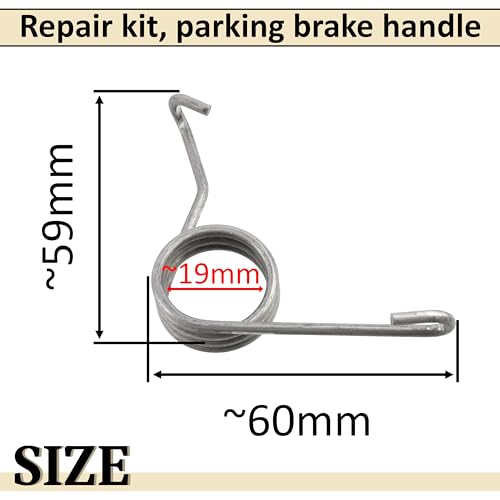 AERZETIX - C70663 - Reparatursatz, Feststellbremshebel - kompatibel mit OE-Nummern 1001959