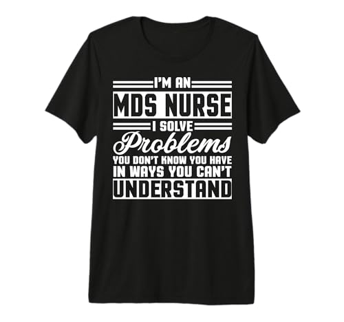 MDS Nurse Apparel - Amazing Funny Nurses Design Premium Tri-Blend T-Shirt