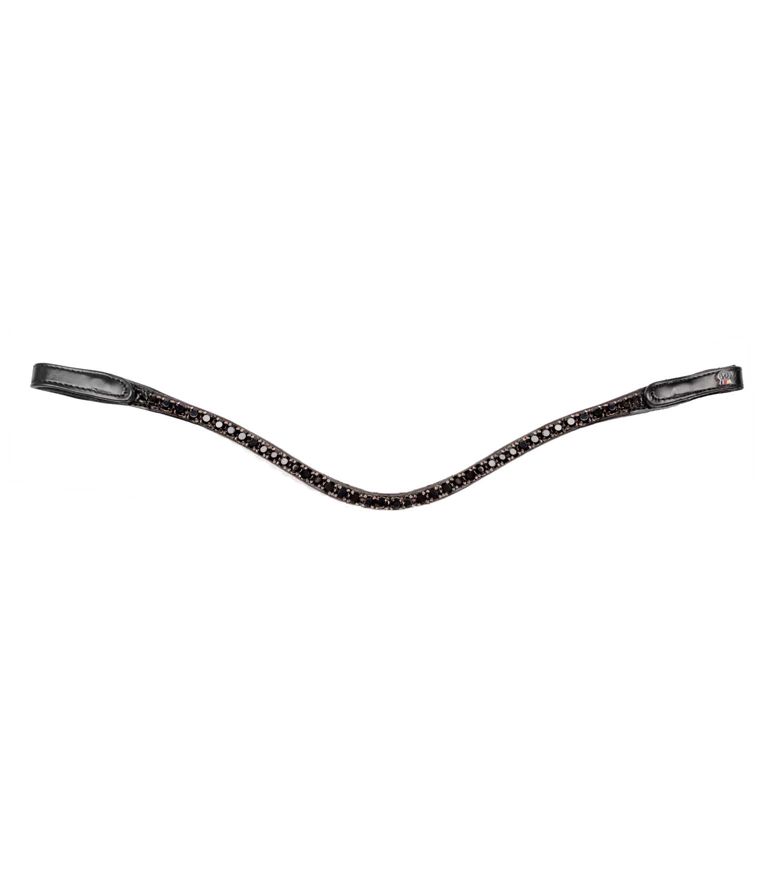 WALDHAUSEN X-Line Stirnband Shine, schwarz