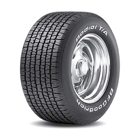 BFGoodrich Radial T/A All Season Car Tire for Passenger Cars, P245/60R15 100S Cover