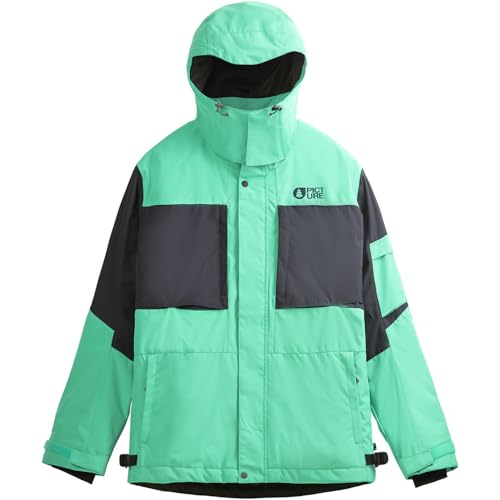 Veste Picture Payma 2024 spectra green design haut de gamme en taille L