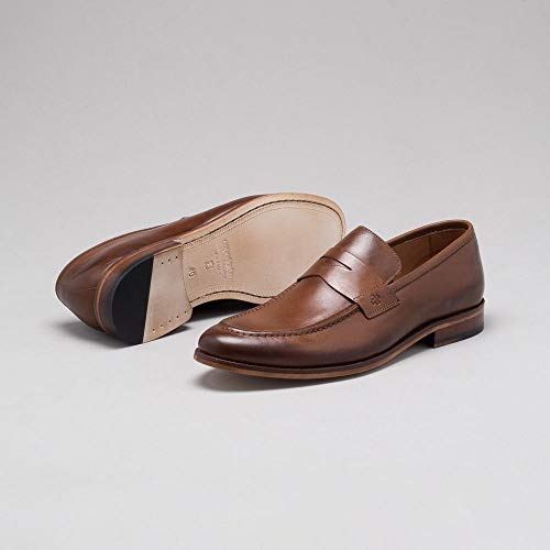 Loafer Masculino Couro Cacau 40