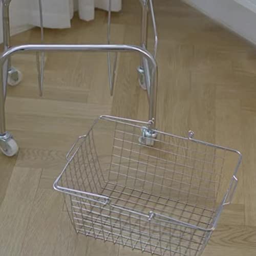 Panier de rangement à main premium avec finition brillante durable - 2